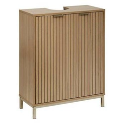 Szafka łazienkowa stojąca pod umywalkę Tasso 60 cm naturalna ryflowana 5five simply smart