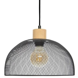 Lampa wisząca Sam czarna nowoczesna metalowa do salonu i jadalni 30 cm Atmosphera