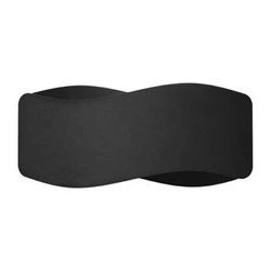 Kinkiet ścienny Tila 30 czarny nowoczesny metalowy do salonu i sypialni Sollux Lighting