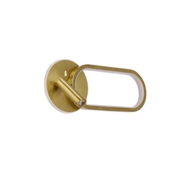 Kinkiet MONET lampa owal złoty 13W LED  3000K, 4000K, 6000K klosz biały