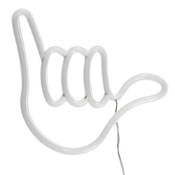 Lampka LED neon Dłoń