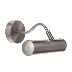 Kinkiet ścienny Renoir nowoczesny metalowy satyna regulowany do salonu i sypialni CANDELLUX