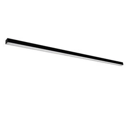 Kinkiet ścienny LED PINNE 200 czarny minimalistyczny do salonu i sypialni 200 cm Thoro