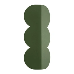 Kinkiet ścienny BISCUIT zielony oliwkowy nowoczesny do salonu i sypialni