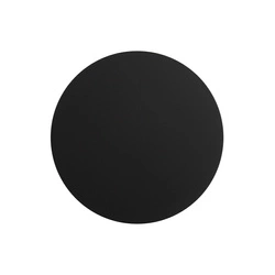 Kinkiet ścienny BORGEN czarny LED nowoczesny do salonu i sypialni stalowy 30 cm Thoro