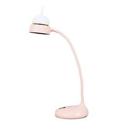 Lampka na biurko Cat LED różowa         
