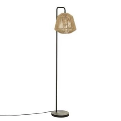 Lampa stojąca boho Jily rattan Atmosphera do salonu i sypialni z abażurem naturalnym 150 cm