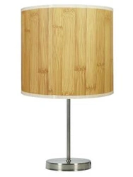 Lampa stołowa Timber 1x60W E27 sosna