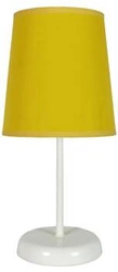 Lampa stołowa Gala lampka 1x40W E14  żółta