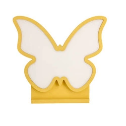 Lampka nocna LED Butterfly złota nowoczesna do pokoju dziecka dekoracyjna CANDELLUX