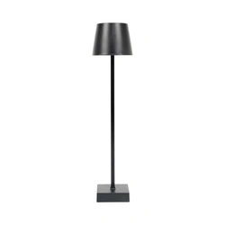 Lampka biurkowa LED Blanca czarna dotykowa ze ściemniaczem
