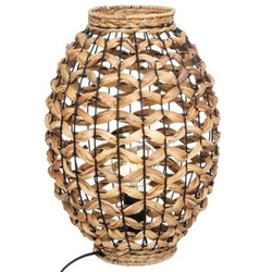 Lampka nocna Sand nowoczesna z hiacyntu wodnego do sypialni i salonu Atmosphera 40 cm