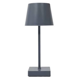 Lampka nocna LED Intesi Blanca nowoczesna dotykowa z regulacją barwy światła do sypialni