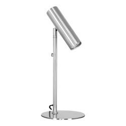 Lampa stołowa Paris srebrna House Nordic nowoczesna do salonu