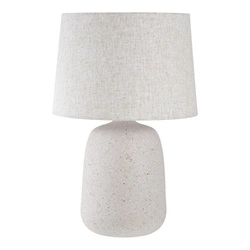 Lampka Coft ceramiczna piaskowa
