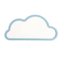 Lampka nocna LED Cloud niebieska do pokoju dziecka CANDELLUX LIGHTING MDF dekoracyjna