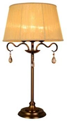 Lampa stołowa Fiesta 3x40W E14 patyna
