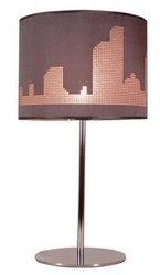 Lampa stołowa Manhattan 1x60W E27