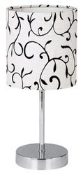 Lampa stołowa Emily 1x40W E14 biała