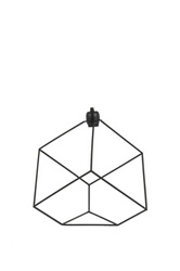 Lampa stołowa Janola czarna industrialna metalowa do salonu i sypialni Light&Living 40 cm