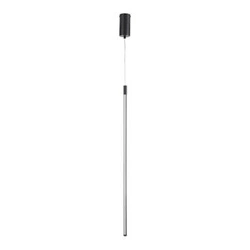 Lampa wisząca SPARO M LED czarna 80 cm nowoczesna do salonu, kuchni i jadalni