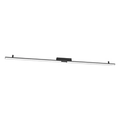 Plafon sufitowy LED LAGOM czarny nowoczesny do salonu i kuchni 4000K Thoro