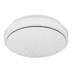 Plafon sufitowy LED Jasper 26cm biały okrągły nowoczesny do kuchni i salonu IP44