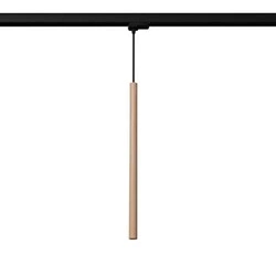 Lampa wisząca PASTELO drewno G9 4000K  4,5W 460lm #B