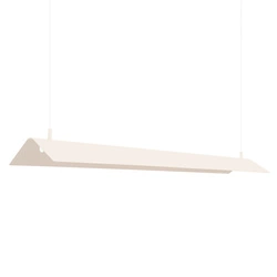 Lampa wisząca LED ELVA beżowa nowoczesna regulowana do salonu i jadalni nad stół