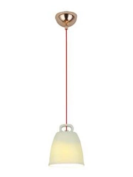 Lampa sufitowa Sewilla S zielona nowoczesna pojedyncza do jadalni i salonu Ledea