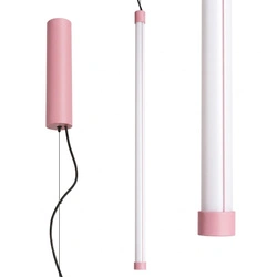 Lampa wisząca TRANG 75 LED różowa regulowana nad wyspę