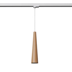 Lampa wisząca SULA naturalne drewno GU10  #W