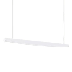 Lampa wisząca LED JORUN 150 biała nowoczesna regulowana do salonu kuchni jadalni