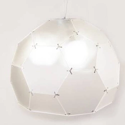 Lampa wisząca DOME czarna nowoczesna 80 cm do salonu i nad stół Step into Design