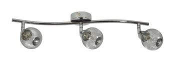 Lampa sufitowa Novel listwa 3x40W G9  chrom