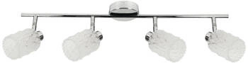 Lampa sufitowa Trans listwa 4x40W G9  chrom