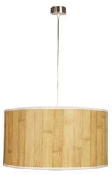 Lampa wisząca Timber 1x60W E27 sosna  40x20