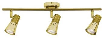 Arena nowoczesna lampa sufitowa regulowana złota do salonu i sypialni CANDELLUX