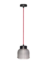 Lampa wisząca szklana Liverpool I Ledea dymiona nad stół do jadalni nowoczesna 90 cm