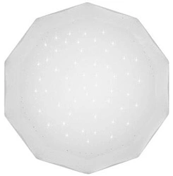Plafon sufitowy LED Sky efect 1 51 biały nowoczesny do salonu i sypialni 51 cm