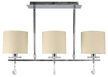 Lampa sufitowa Estera 3x40W E14 chrom