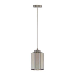 Lampa wisząca Nocturno 12 chrom szklana nowoczesna regulowana do salonu i nad stół