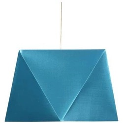 Lampa wisząca Hexagen 42 1x60W E27  turkus (abażur 77-01696+linka 85-10608)