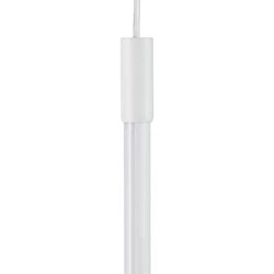 Lampa wisząca LED SPARO L biała 100 cm nowoczesna do salonu, kuchni lub nad stół