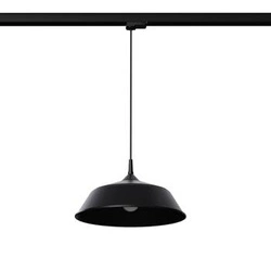 Lampa wisząca FRIKA czarna E27 4000K  7,5W 690lm