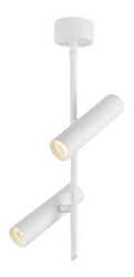 Lampa sufitowa Tuba nowoczesna biała LED regulowana do salonu kuchni jadalni CANDELLUX