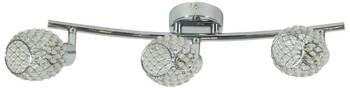Lampa sufitowa Clear listwa 3x40W G9  transparentny