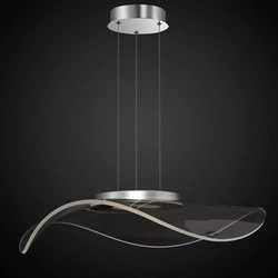 Lampa sufitowa LED Velo no.1 chrom regulowana nowoczesna do salonu ALTAVOLA DESIGN