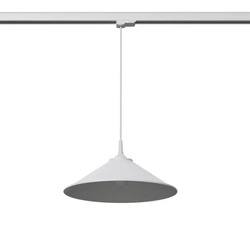 Lampa wisząca ZUMA biała E27 4000K 7,5W  690lm
