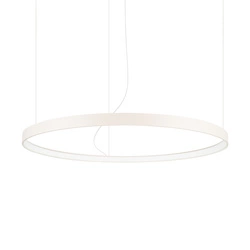 Żyrandol LED RIO 110 beżowy nowoczesny regulowany do salonu kuchni lub nad stół